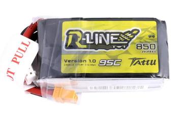 Tattu R-Line 850mAh 14.8V 95C 4S - XT30