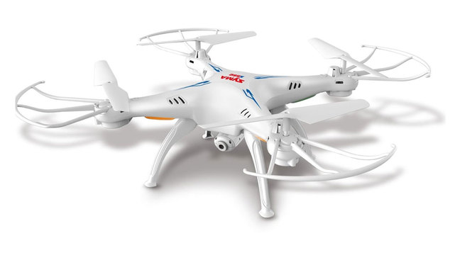 Syma X5SC 2.4Ghz Blanc Headless avec camera HD