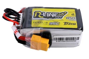 Tattu R-Line 850mAh 14.8V 95C 4S - XT60