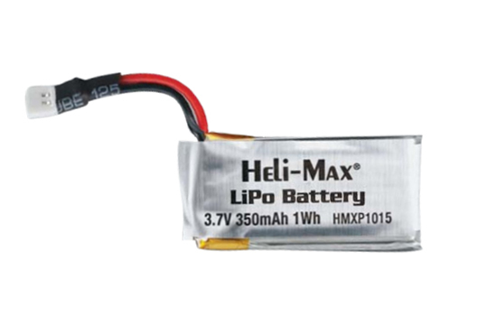 Batterie Lipo 1S 3.7v 350mAh 1SQv-Cam