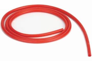 Durite Silicone rouge 1m (5/2 mm) - Graupner