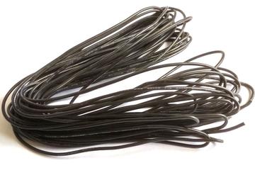 Cable 22AWG Siliconé noir - 1m
