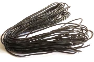 Cable 20AWG Siliconé noir - 1m