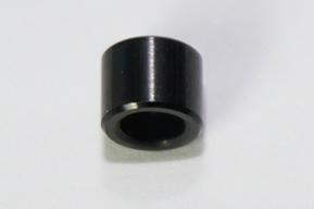 Entretoise Aluminium 4mm M3 Noir