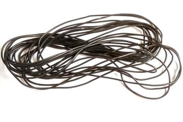 Cable 18AWG Siliconé noir - 1m