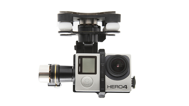 Nacelle 3 axes Zenmuse H4 3D pour GoPro 4