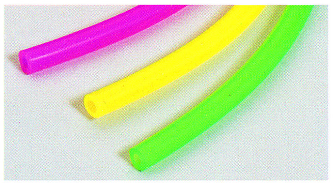 Durite Silicone jaune 1m (5/2 mm) - Graupner