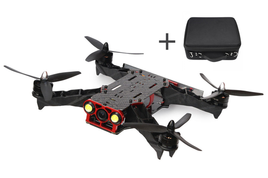 TB250 PNP avec caméra et Valise  eTurbine