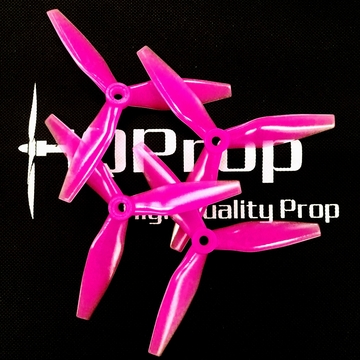HQ Durable Prop 5X4.5X3 V3 Light Pink - Polycarbonate