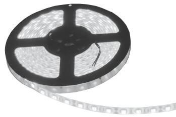 Bande LED 14,4W/m - IP67 - 12VDC - Blanc chaud intense