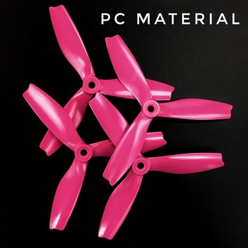 HQ Durable Prop série S 5X4X3 Pink - Polycarbonate