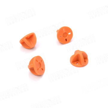 Train d'atterissage Orange pour 9mm/12mm Diatone (X2)