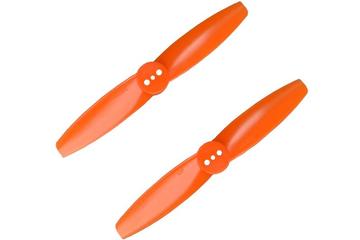 Hélices Bipales 3025 Bullnose Orange 3 Trous Gemfan