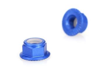 Ecrou Moteur Emax Aluminium M5 - Bleu