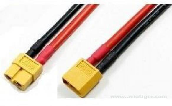 Rallonge cable XT60 Male / Femelle 12cm