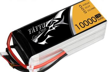 Tattu 10000mAh 22.2V 15C 6S1P