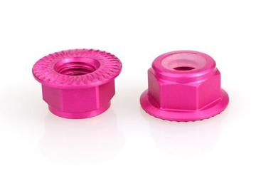 Ecrou Moteur Emax Aluminium M5 - Rose