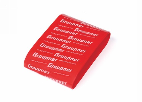 Gaine Thermo 45mm - 1m rouge Graupner