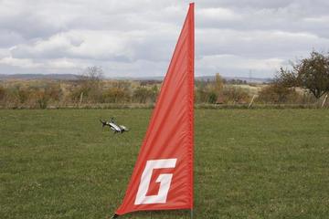 Kit Turnflag 1500 Graupner (X4)