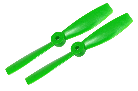 Hélice Gemfan fibre SF 5x4,5 bullnose vert (2 pcs)