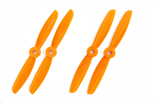 Hélices 4045 Orange (2cw+2ccw) Dalprop