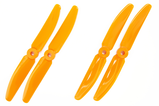 Hélices 5030 Orange (2cw+2ccw) Dalprop