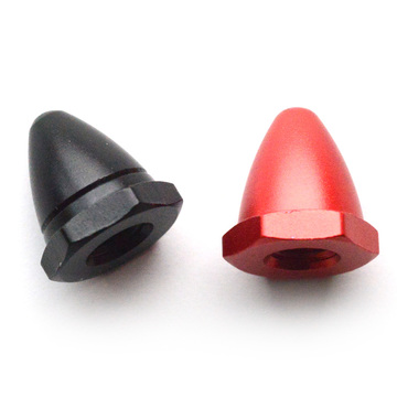 Cône de fixation d'hélices (X2) rouge et noir pour moteur TB2204 eTurbine