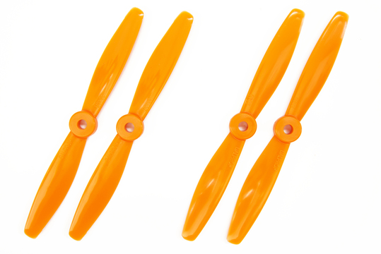 Hélices 5040 Orange (2cw+2ccw) Dalprop