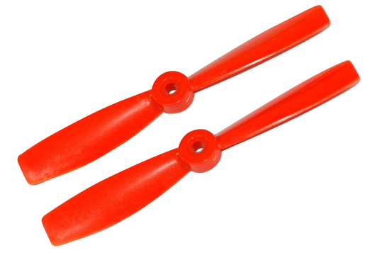 Hélice Gemfan fibre SF 5x4,5 push bullnose orange (2 pcs)