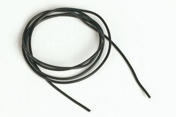 Cable 20AWG 0,5mm² Noir 1m Graupner