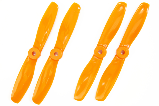 Hélices 5045 Orange (2cw+2ccw) Dalprop