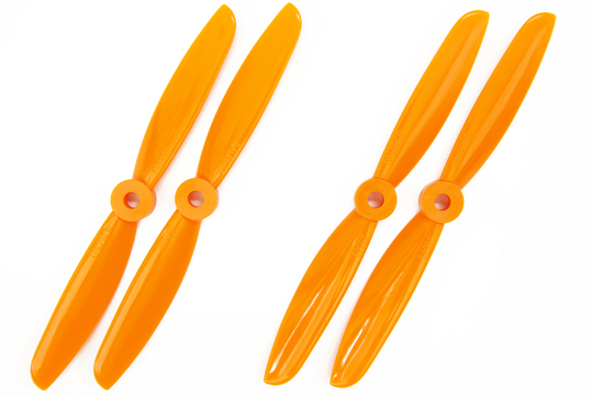 Hélices J5045 Orange (2cw+2ccw) Dalprop