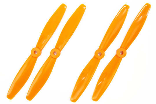 Hélices 6040 Orange (2cw+2ccw) Dalprop