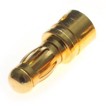 Connecteur PK 3.5mm Mâle plaqué Or (X10)