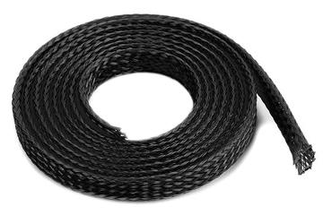 Gaine extensible pour cable 6mm Noir 1m G-Force