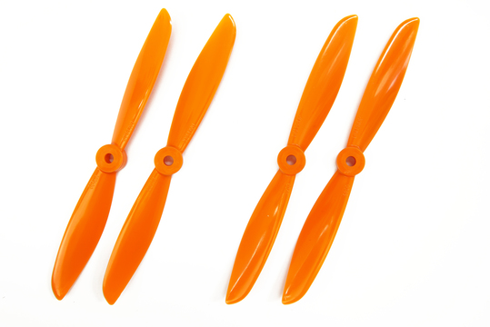 Hélices 6045 Orange (2cw+2ccw) Dalprop