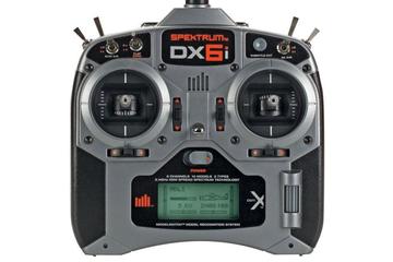 Radio DX6i Spektrum avec recepteur AR610