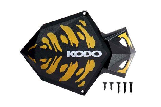 Canopy jaune et noir pour KODO DROMIDA