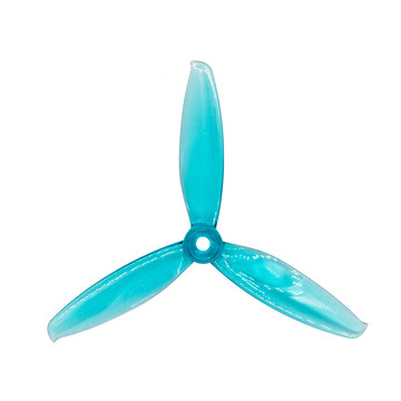 Hélices 5043-3 Windancer V2 Bleu Clear (X4) Gemfan