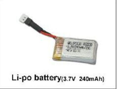 Batterie Lipo 3.7V 350Mah Ladybird Walkera