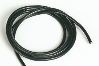 Cable 15AWG 1,6mm² Noir 1m Graupner