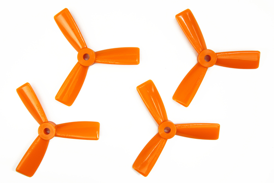 Hélices T3045 Tripales Orange (2cw+2ccw) Dalprop