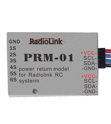 PRM-01 Module télémetrique de reception de voltage RadioLink