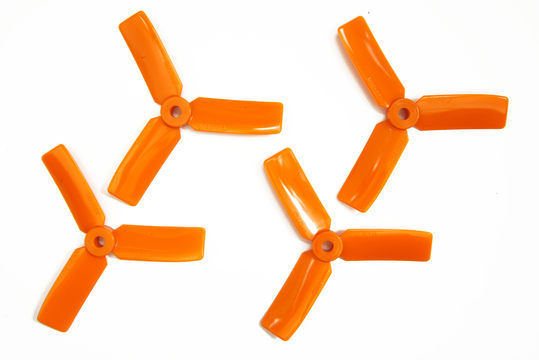 Hélices T3545BN Bullnose Tripales Orange (2cw+2ccw) Dalprop