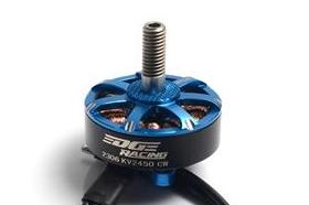 Moteur 2306 2450KV V2 Edge Silver Racing Diatone