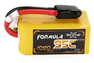 1080mAh 4S 95C Formula - Acehe