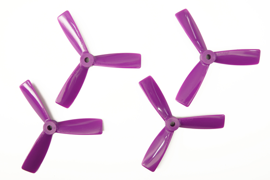 Hélices T4045BN Bullnose Tripales Violet (2cw+2ccw) Dalprop