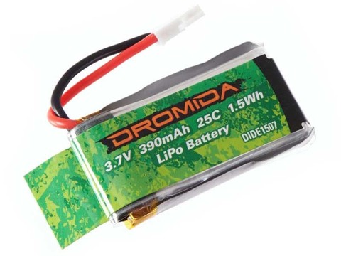 Batterie Lipo 3,7V 1S 390mAh Kodo Dromida