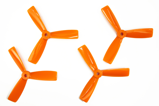 Hélices T4045BN Bullnose Tripales Orange (2cw+2ccw) Dalprop