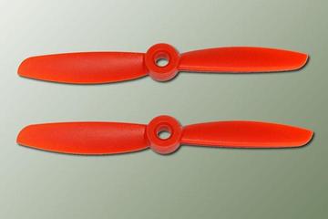 Hélice Gemfan fibre SF 4x4,5 push orange (2 pcs)